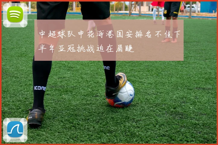 中超球队申花海港国安排名不佳下半年亚冠挑战迫在眉睫